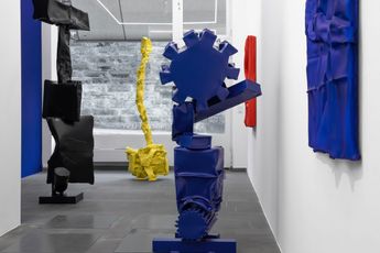 Contemporary art exhibition Anna Fasshauer DONE at Fabienne Levy Zurich Switzerland
