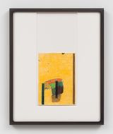 Untitled by Matt Connors contemporary artwork drawing works on paper