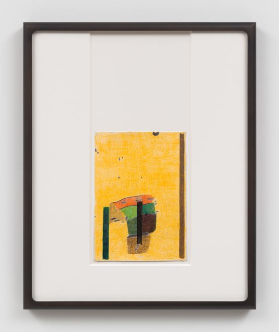 Untitled by Matt Connors contemporary artwork Works on Paper