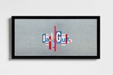 ans Gulf lettering collage. From the series All the Lands from Sunrise to Sunset by Alessandro Balteo-Yazbeck contemporary artwork sculpture