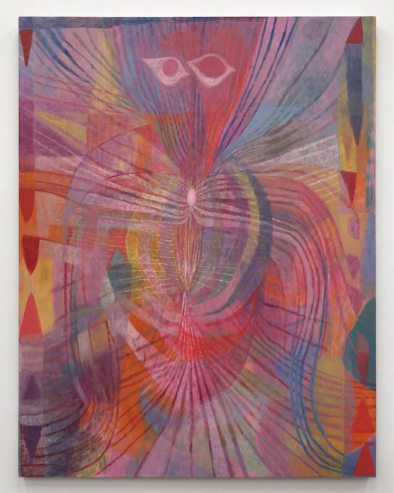 Sky Child by Maja Ruznic contemporary artwork Painting