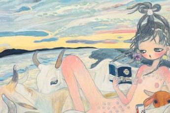 Contemporary art exhibition AYA TAKANO Dive Into Summer Love at Perrotin Online Only France