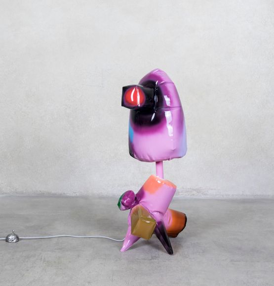 Katy Perry 2011 VMAs by Misha Kahn contemporary artwork Sculpture