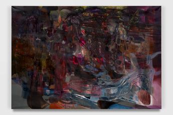 Contemporary art exhibition Li Hei Di the year of mud at Pace Gallery 540 West 25th Street New York United States