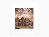 Studies into the past Miracle by Laurent Grasso contemporary artwork print