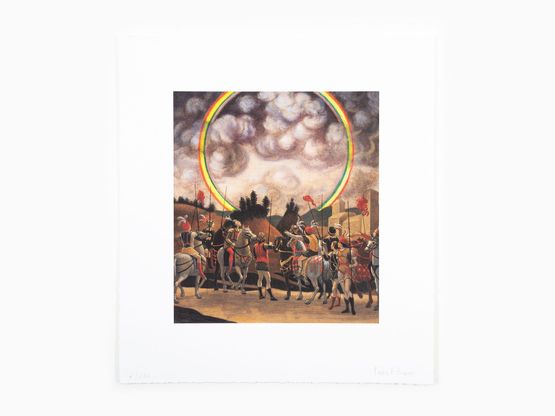 Studies into the past Miracle by Laurent Grasso contemporary artwork Print