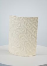 Paper Towel Vase by Ry Rocklen contemporary artwork sculpture
