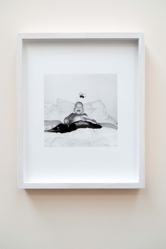 Baby in the Bed by Luke Fowler contemporary artwork Photography