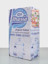 Agua Maria A Su Salud by Lucia Hierro contemporary artwork print