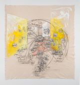 Unraveling by Jihyun Lee contemporary artwork drawing painting works on paper