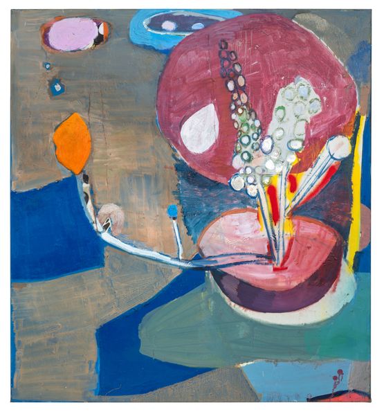 Smile by Cristina Canale contemporary artwork Painting