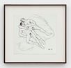 Untitled from Sex in the Shed by Tom of Finland contemporary artwork Works on Paper