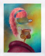 Untitled by Gorka Mohamed contemporary artwork drawing painting works on paper
