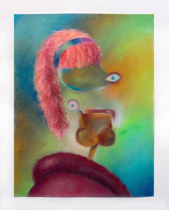 Untitled by Gorka Mohamed contemporary artwork Painting