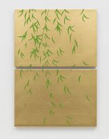 Senryu spring by Darren Almond contemporary artwork painting