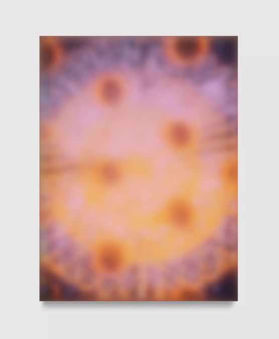 Orb Nebula by Leo Villareal contemporary artwork Painting