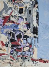Storeys Series by Tammam Azzam contemporary artwork painting