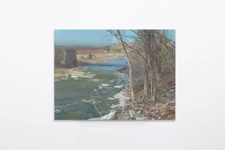 Contemporary art exhibition Jim Butler The New England Paintings at Buchmann Galerie Buchmann Galerie Berlin Germany