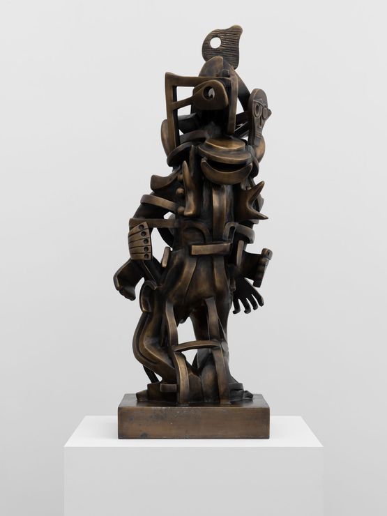 Those Who Stay by Zio Ziegler contemporary artwork Sculpture