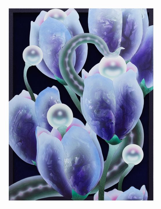 Pulse by Mevlana Lipp contemporary artwork Painting