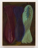 Knitting Wings Together by Dan Zhu contemporary artwork painting