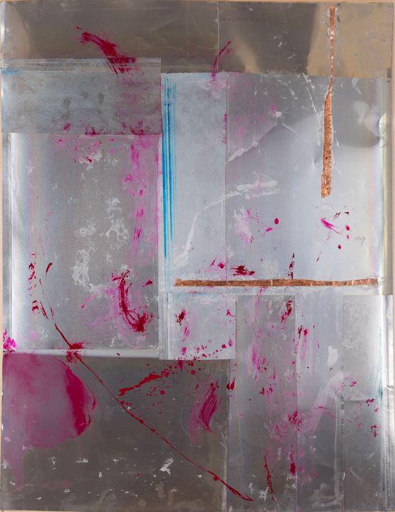 Reconstructions by Rudolf Polanszky contemporary artwork Painting
