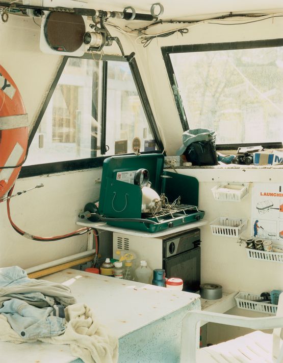 Boat Interior by Roe Ethridge contemporary artwork Photography