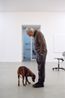 Gerhard Richter mit Leica Koln by Benjamin Katz contemporary artwork Print