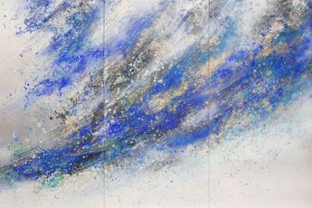 Contemporary art exhibition Group Exhibition KANATA OMOTESANDO One Year Anniversary ExhibitionArs Longa Vita Brevis at A Lighthouse called Kanata Tokyo Japan