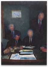 Technocrats II by Jon Rafman contemporary artwork painting
