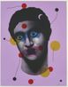 Portrait by Nicolas Party contemporary artwork Works on Paper