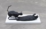 Cats III by Andy Fitz contemporary artwork sculpture