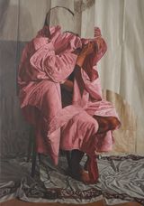Paused 2 by Wedhar Riyadi contemporary artwork painting