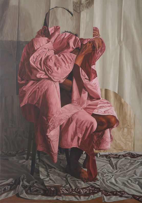 Paused 2 by Wedhar Riyadi contemporary artwork Painting