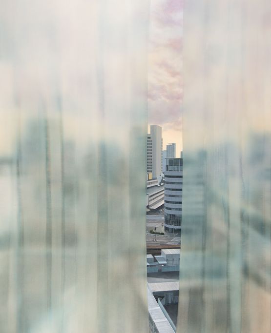 Curtain 91 by Kisho Kakutani contemporary artwork Painting