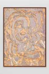 Gold Delta 2024 by Dawn Ng contemporary artwork painting works on paper