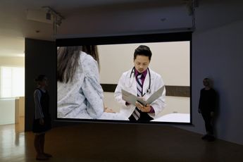 Contemporary art exhibition Kerry Tribe Standardized Patient at 1301PE Los Angeles United States