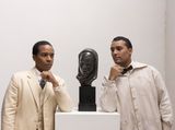 Iolaus  In the Life Once Again... Statues Never Die by Isaac Julien contemporary artwork print