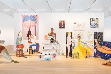 Lubaina Himid contemporary artist