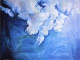 The Blue Sky and White Clouds 3 by Liu Weijian contemporary artwork painting