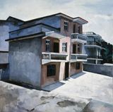 One Noon by Liu Weijian contemporary artwork painting
