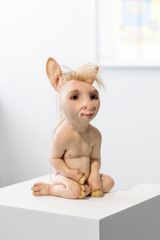 The Pacifist by Patricia Piccinini contemporary artwork sculpture