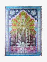 Three Madonnas 2 by Marcos Kueh contemporary artwork textile