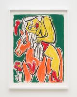 Untitled by Ruby Neri contemporary artwork drawing painting works on paper