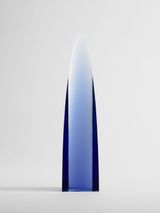 Untitled cylindrical lens by Fred Eversley contemporary artwork sculpture