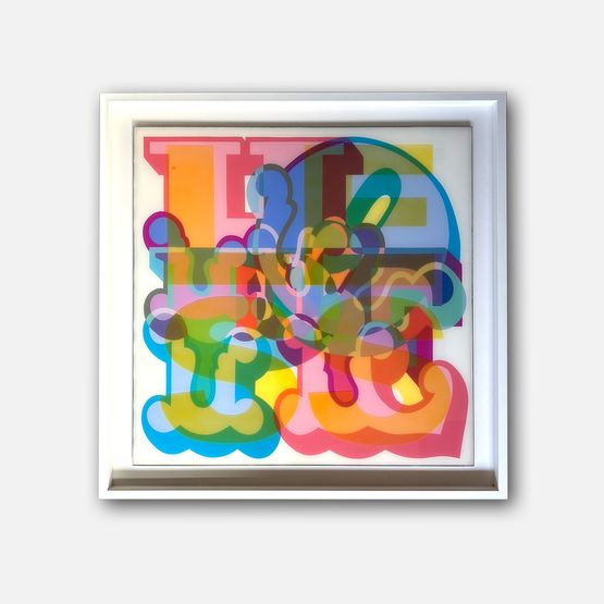 Hopeless by Ben Eine contemporary artwork Painting