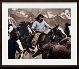 Gauchos  Estancia el Ombu de Areco San Antonio de Areco  Argentina by Jimmy Nelson contemporary artwork photography print