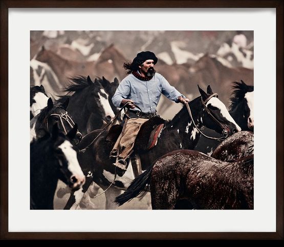 Gauchos  Estancia el Ombu de Areco San Antonio de Areco  Argentina by Jimmy Nelson contemporary artwork Photography