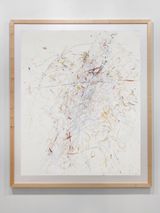 Windgesicht by Rebecca Horn contemporary artwork works on paper