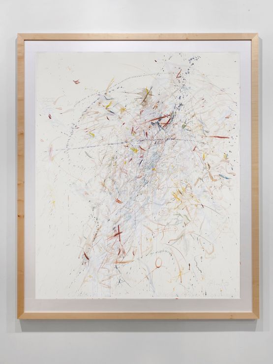 Windgesicht by Rebecca Horn contemporary artwork Works on Paper